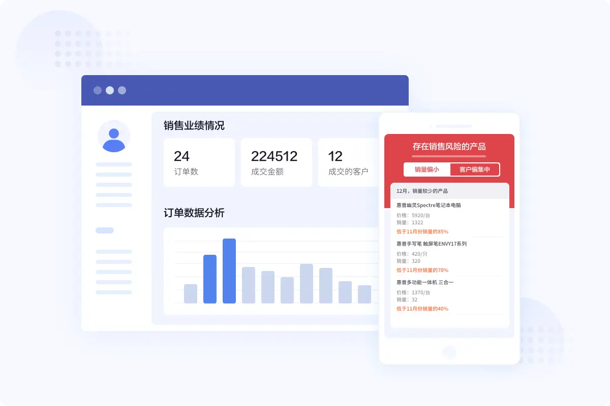 多维度「 成交管理」